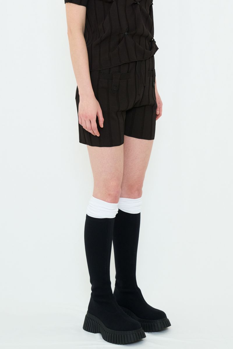 SMOOTH KNIT SHORT PANTS