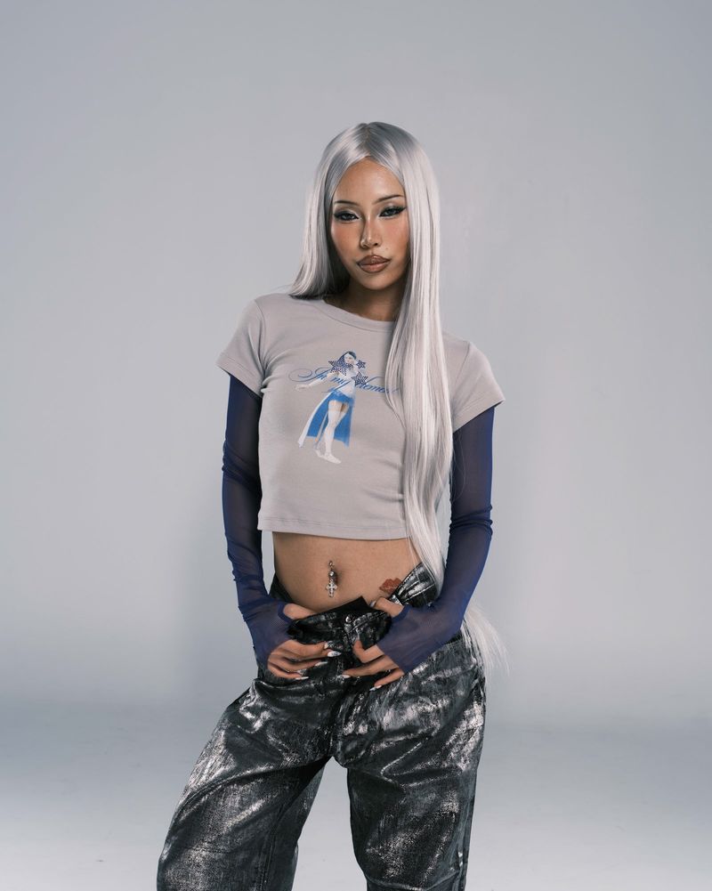 dydoshop（ダイドーショップ）の「スターEレイヤードTシャツ（トップス）」