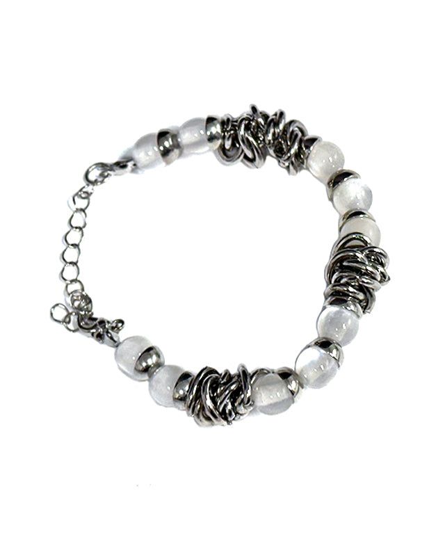 Adamdree(アダムドリー)の「White smoke Bracelet(Accessories)」