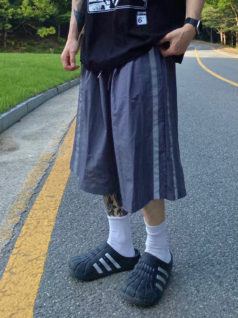 Scotch Bermuda banding pants