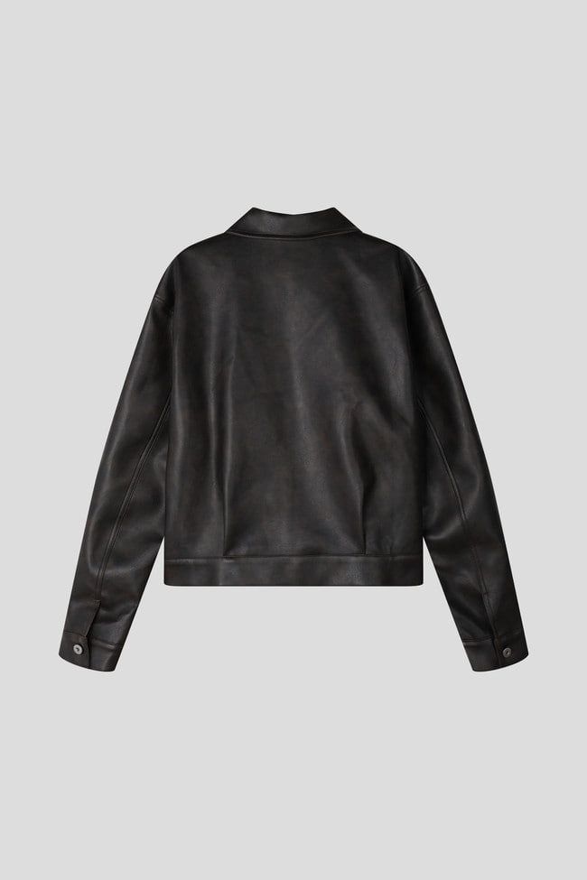 Pinter Hook Leather Jacket