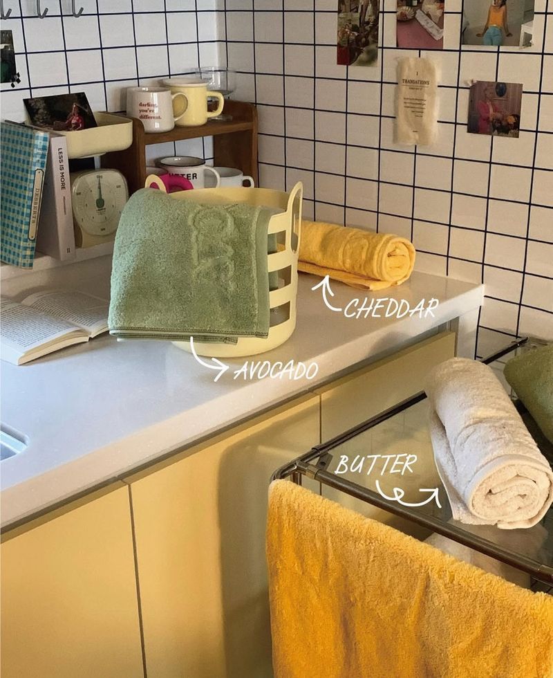 GROCERY SERIES TOWEL_6P SET
