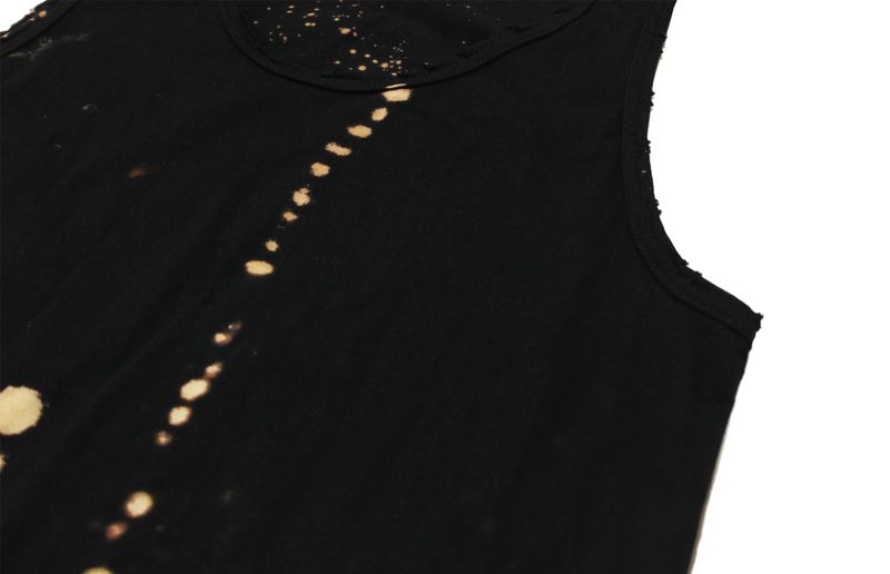 bleach damage sleeveless