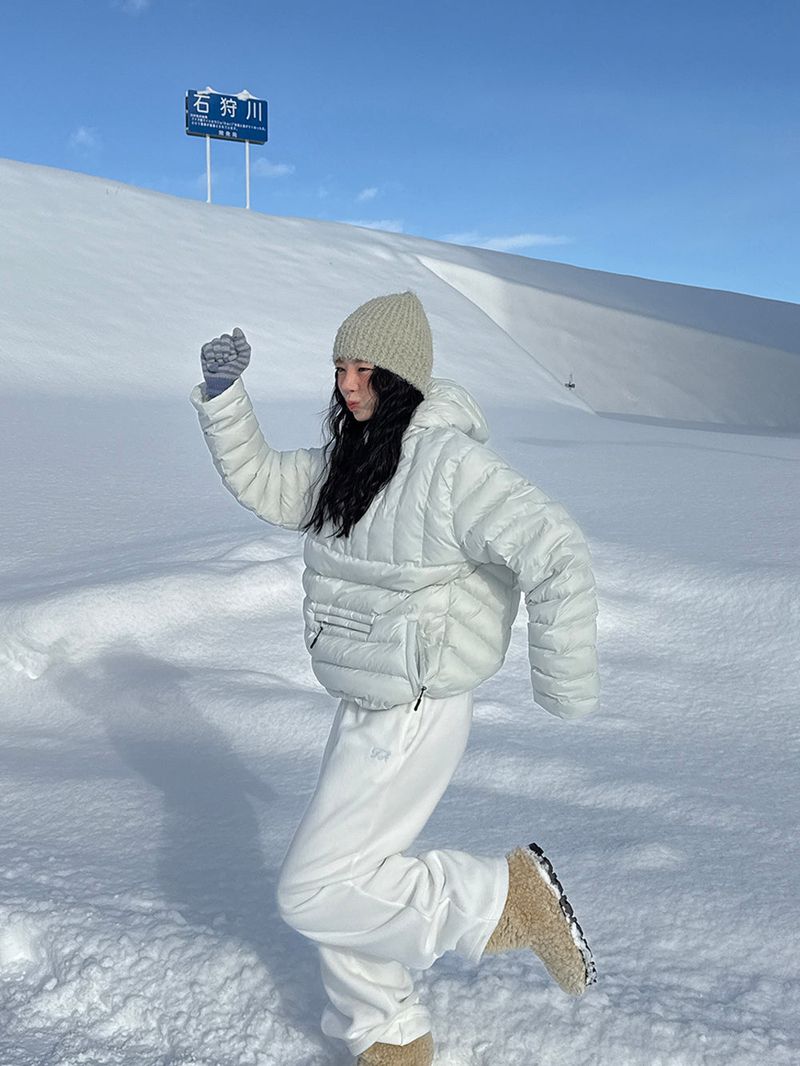 [MADE] TA FLEECE TWO-WAY PANTS