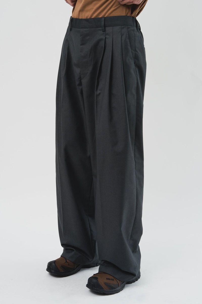 Watson Banding Wide Trousers (2color)