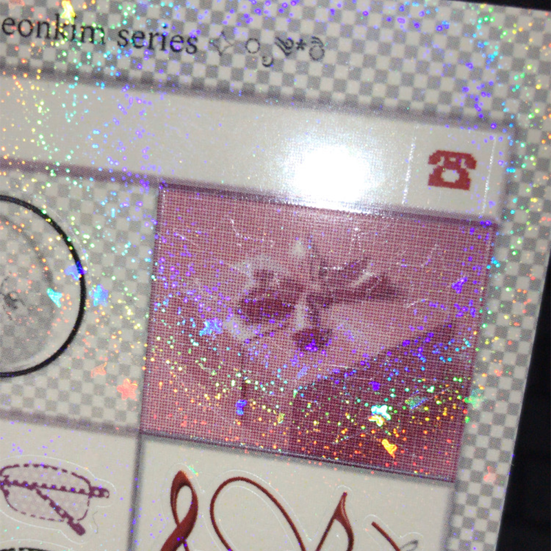 @c.h.a.e.e.o.n hologram sticker