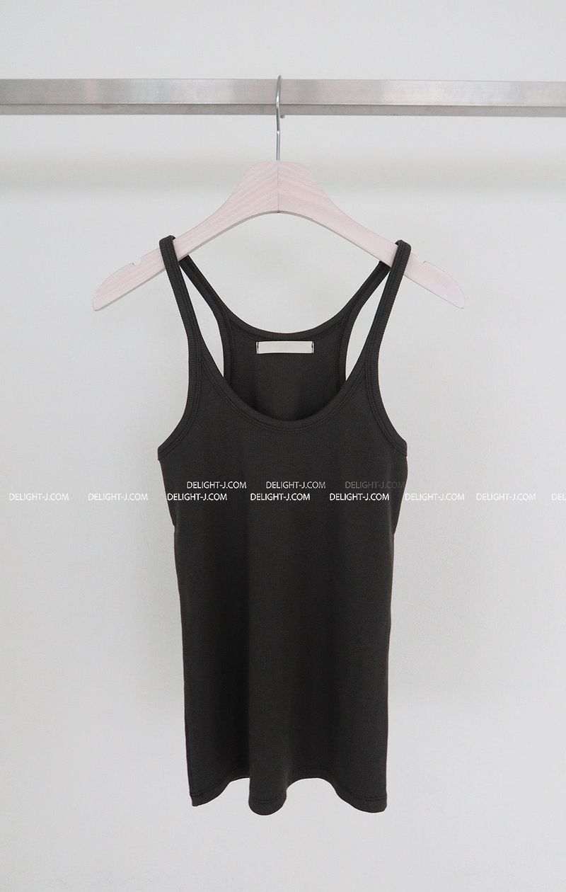 FW Basic Ribbed Sleeveless