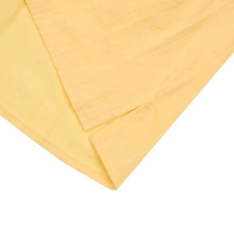 Mini Sleeveless Dress (Yellow)
