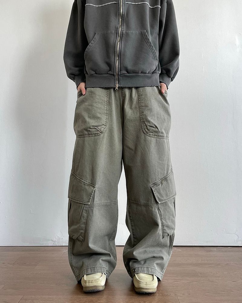 IDF（アイディーエフ）の「Fatigue Snap Cargo Pant（Pants）」