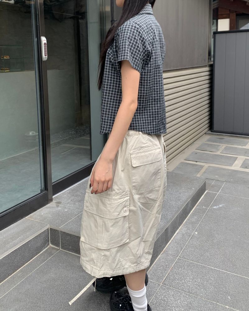 (Unisex) And bermuda pants