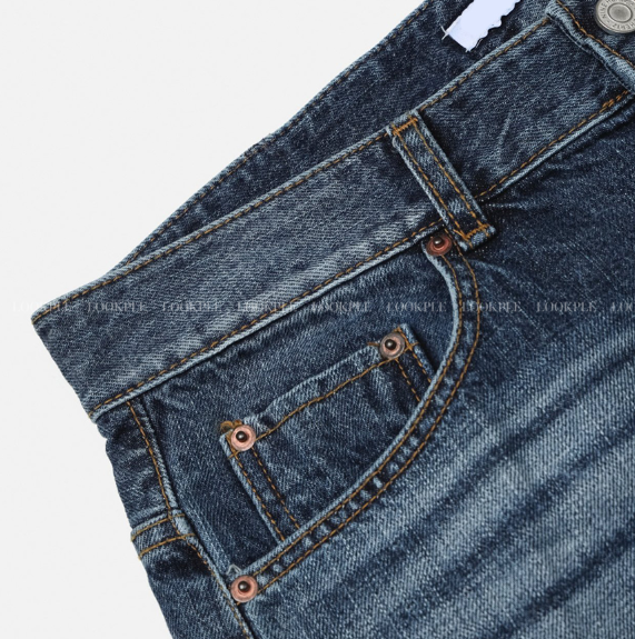 Eden 509 Papersand Washed Wide Denim