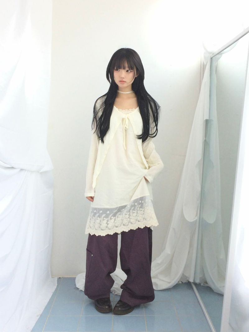 Coty Strap Cardigan