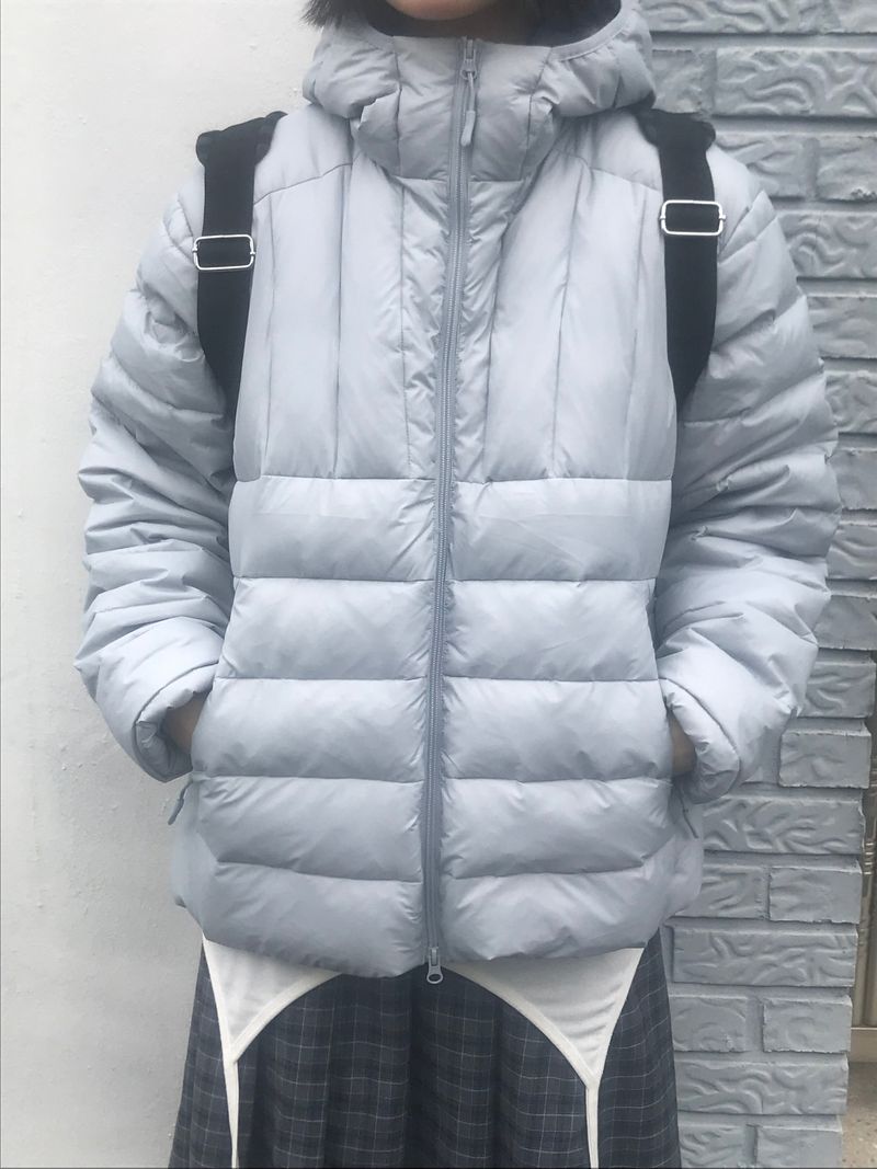 Modi-line down padded jacket