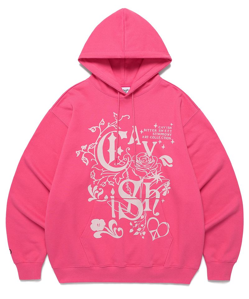 IVY HOODIE PINK(CV2EFUM402A)
