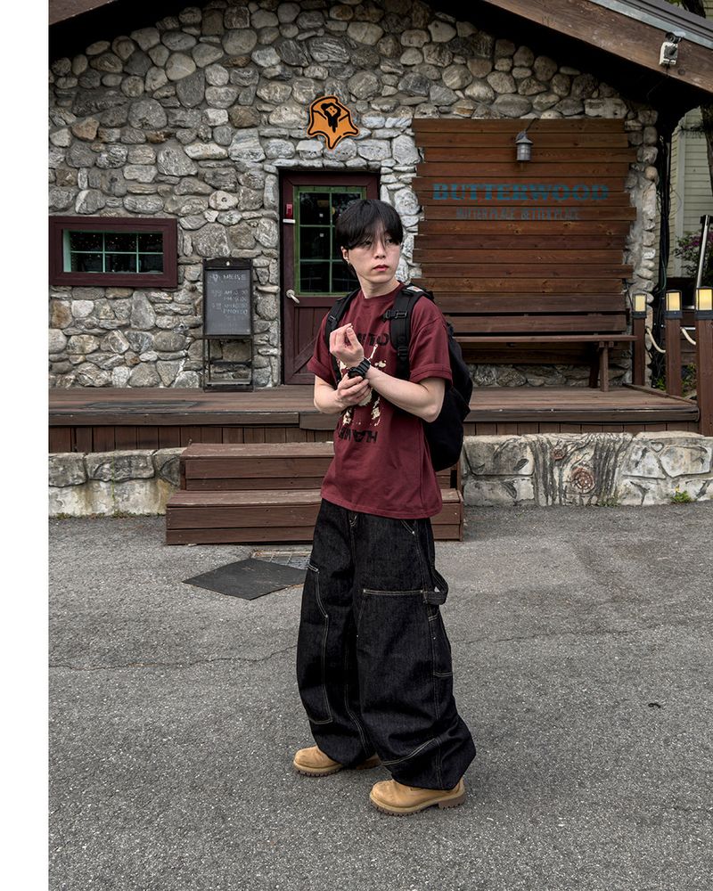 Denak Double Knee Carpenter Denim Pants