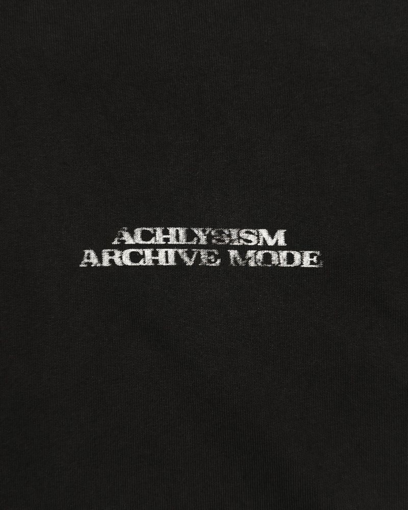 KMC | MARTY Washed Tee  - Black