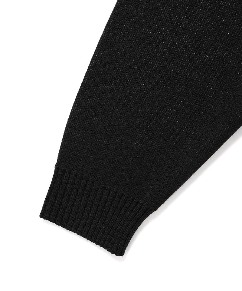 MEGA CYCLONE KNIT SWEATER BLACK(CV2EFUK601A)