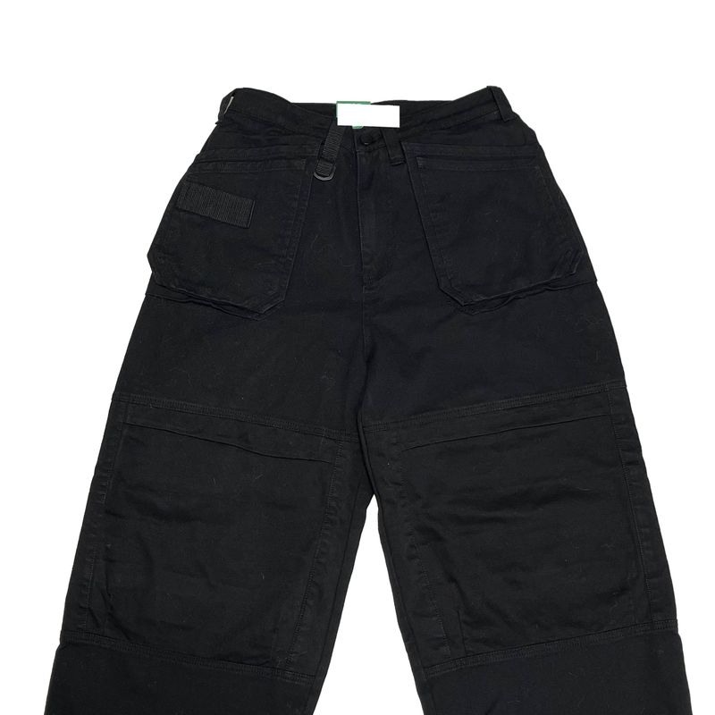 Big pocket black pants