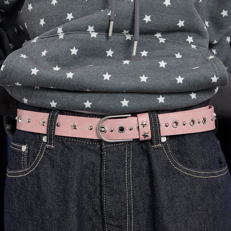 Stud Logo Belt