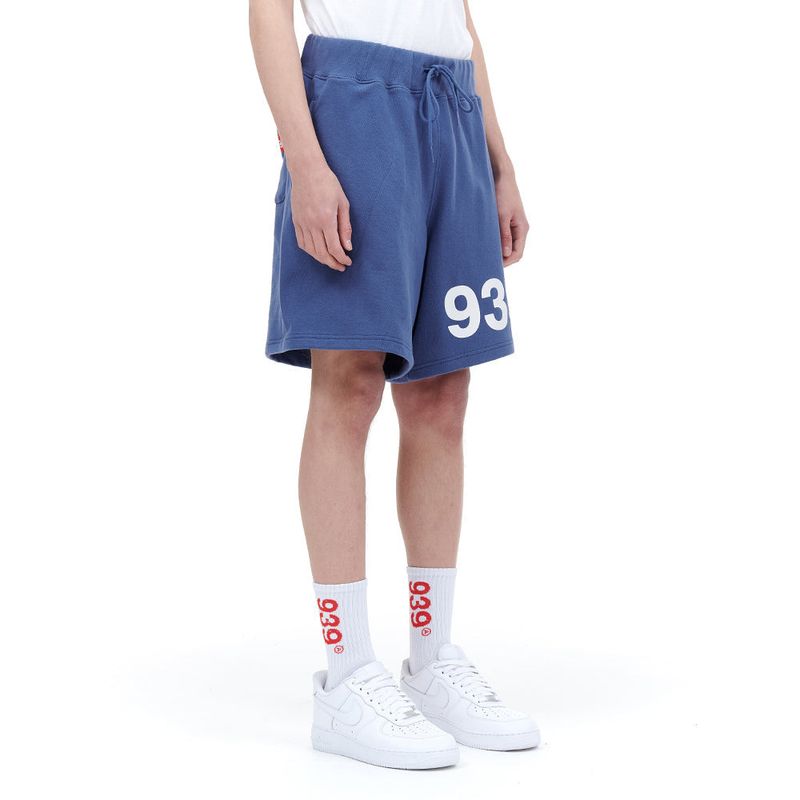 939 LOGO SWEAT SHORTS (BLUE)