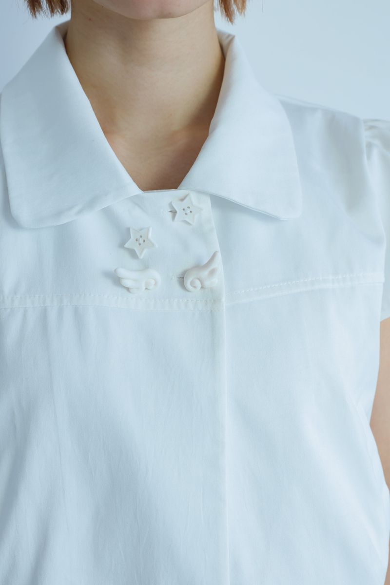 heaven blouse(white)