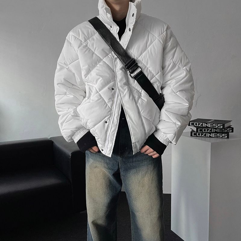SK High-Neck Quilted Padded (3 colors)
