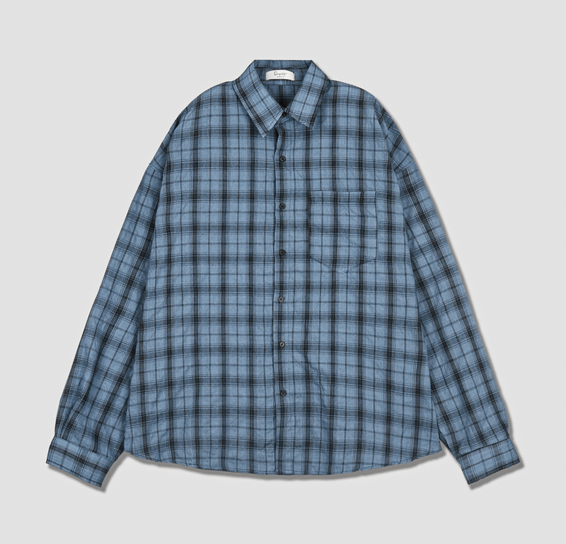 Aron Linkle checkered shirt