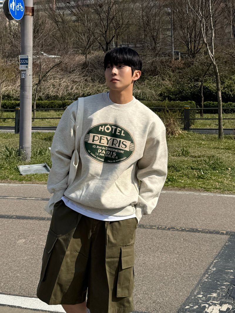 Bart bermuda cargo pants