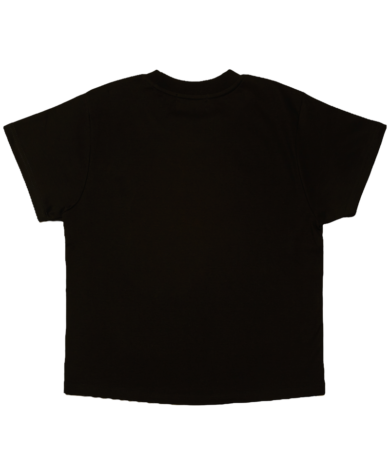 LEKIM DEVILL CAT T-SHIRT BLACK (WOMAN)