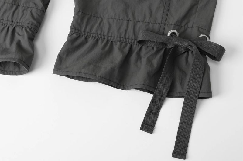 Bobby cargo pants - dark gray