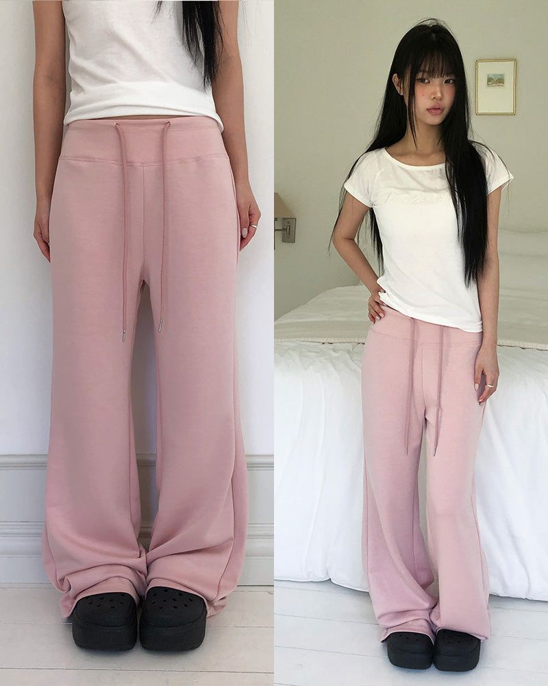 WONDER WONDER（ワンダーワンダー）の「Qrem Bootcut Training Pants（Pants）」