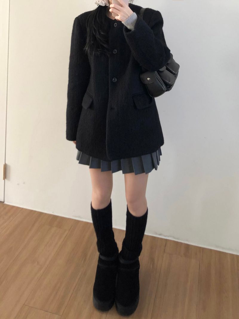Flynn Mohair Jacket (2 colors)