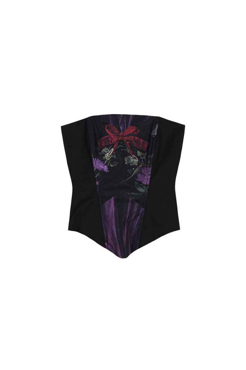 DARLING, YOU ARE BAD（YOU ARE BAD）の「ROMANTIC PRINTED CORSET #VIOLETTA（Tops）」