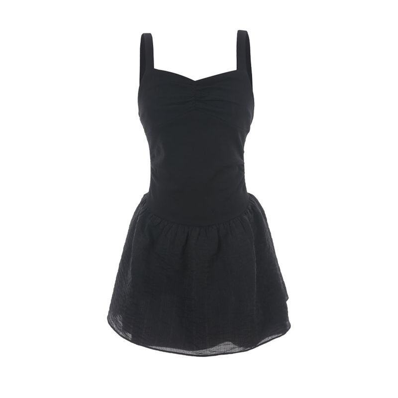 Shell line 3-way dress 001