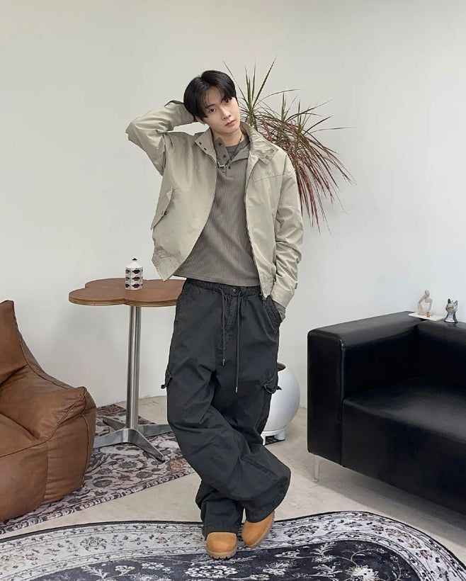 Clove Crop Harringtton Jacket