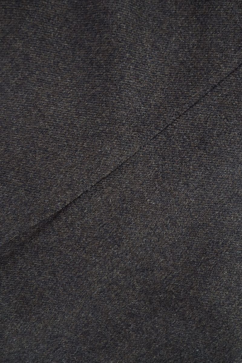 Herringbone double coat_brown