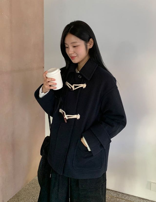 Kencas Duffle Short Coat