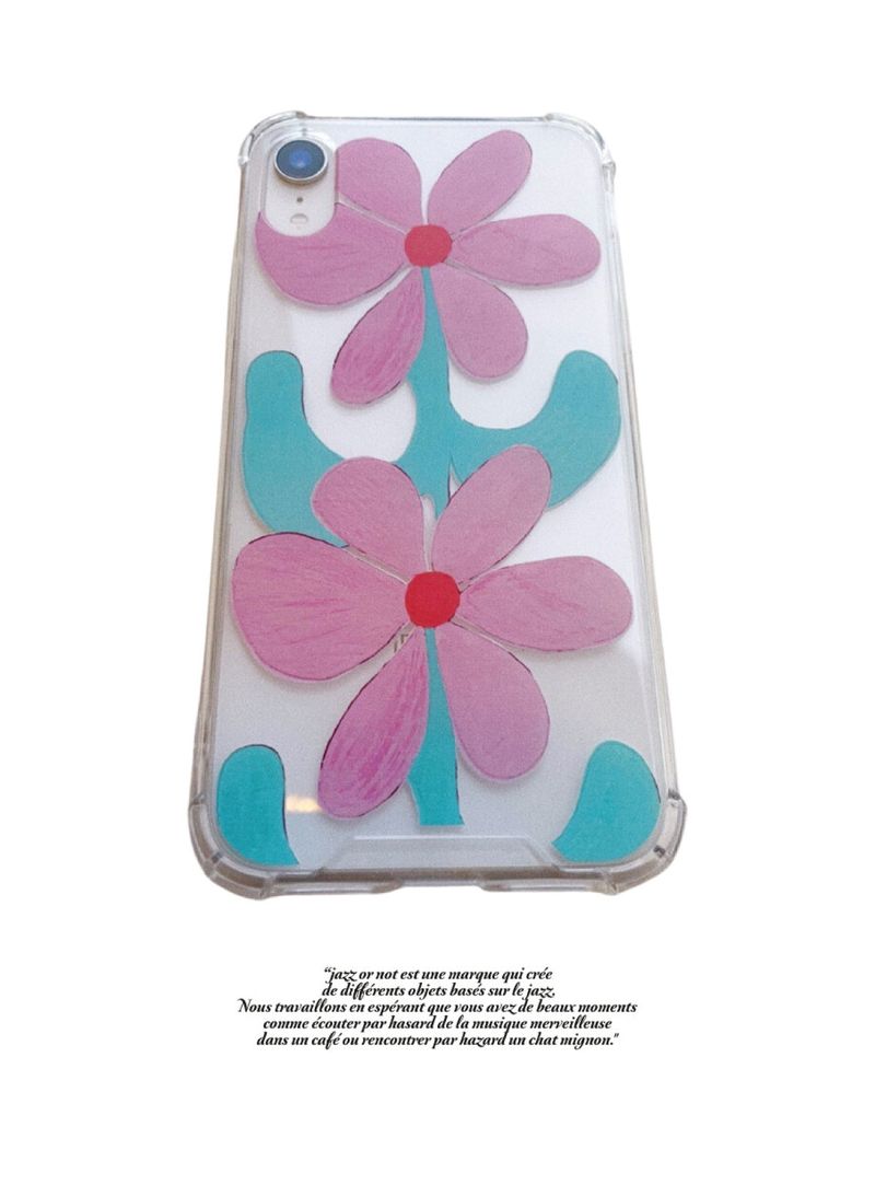 Hugging Flower Phone Case
