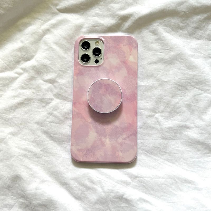 Pattern Watercolor 10 (Glossy Phone Case)