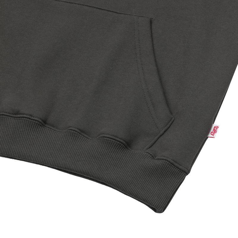 CEC GALLERY HOODIE(CHARCOAL)