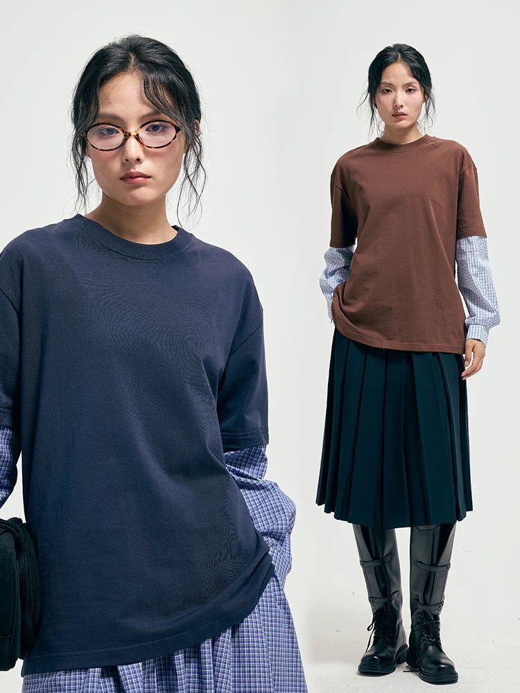 HOWL STUDIO（ハウルスタジオ）の「Plaid patchwork top（Tops）」