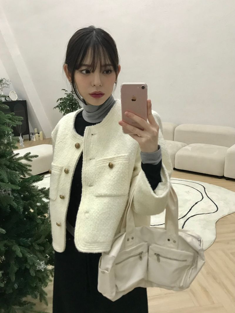 (quilted beam)Layla jacket