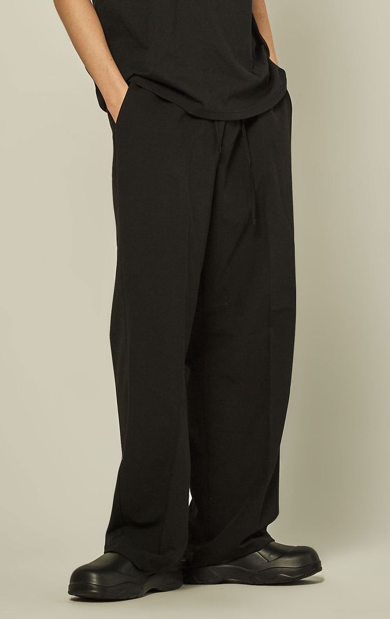 UNISEX BANDING SEMI WIDE SLACKS