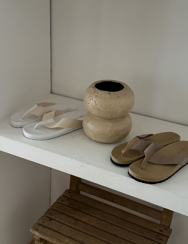 Wedge Slider Summer Slippers