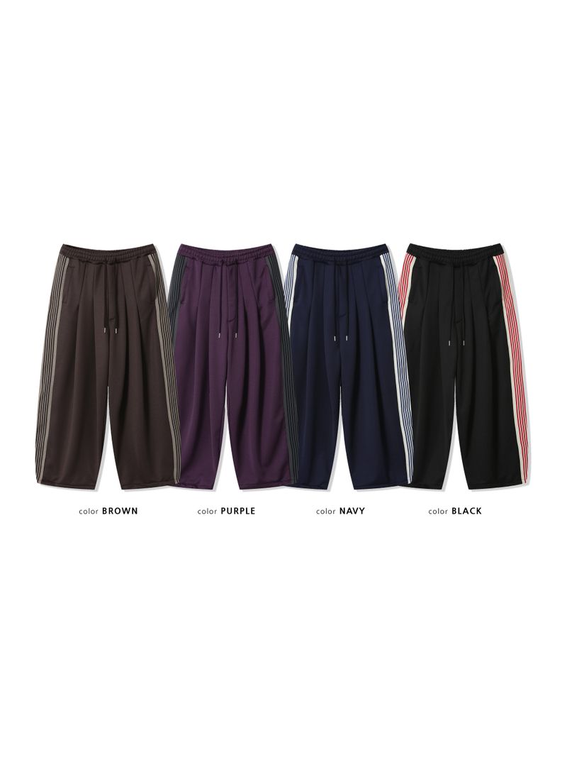 Boundary Track Two-Tuck Pants (4 Colors)