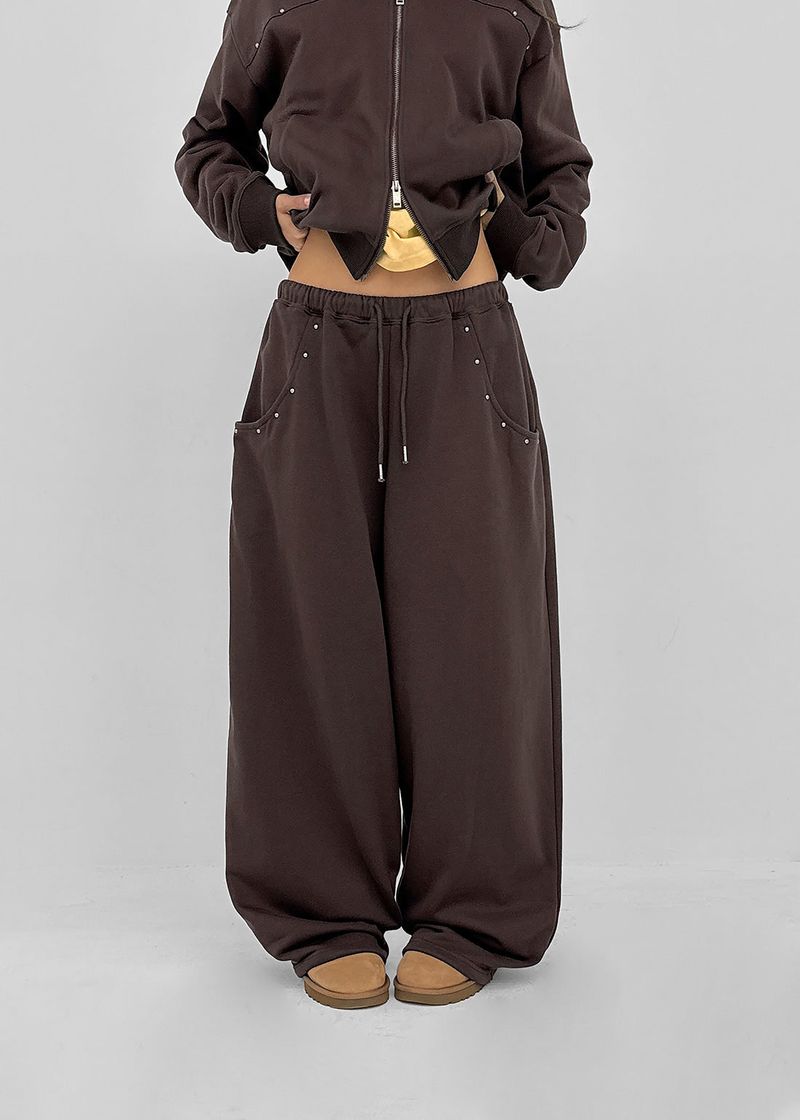 BLACKUP（ブラックアップ）の「[MADE] Spanel Rivet Balloon Training Pants（Pants）」