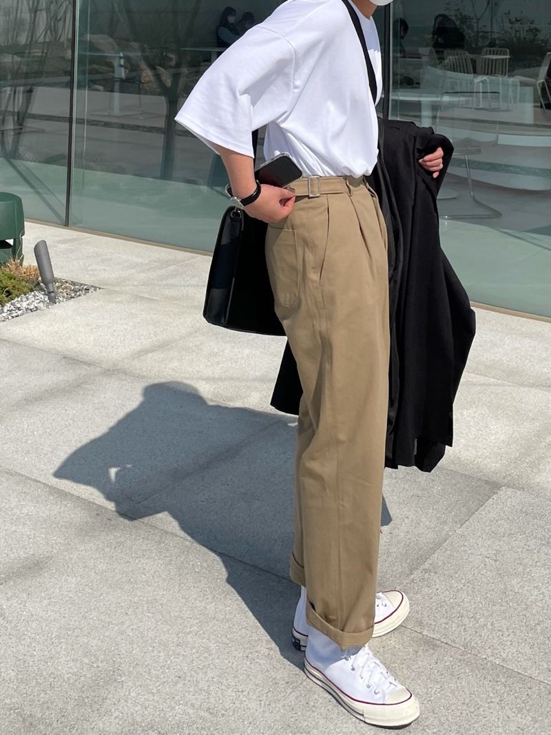 FRESH SIDE BIJO COTTON PANTS
