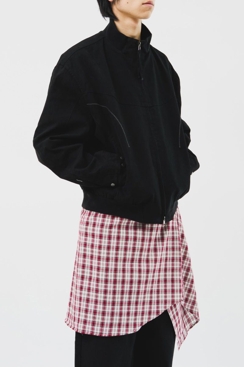 Lab Cotton Track Jacket (2color)