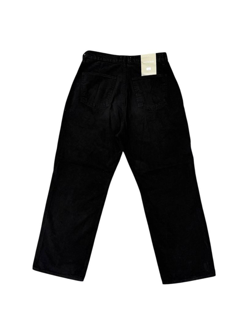 Mono Wide Cotton Pants (2 Colors)