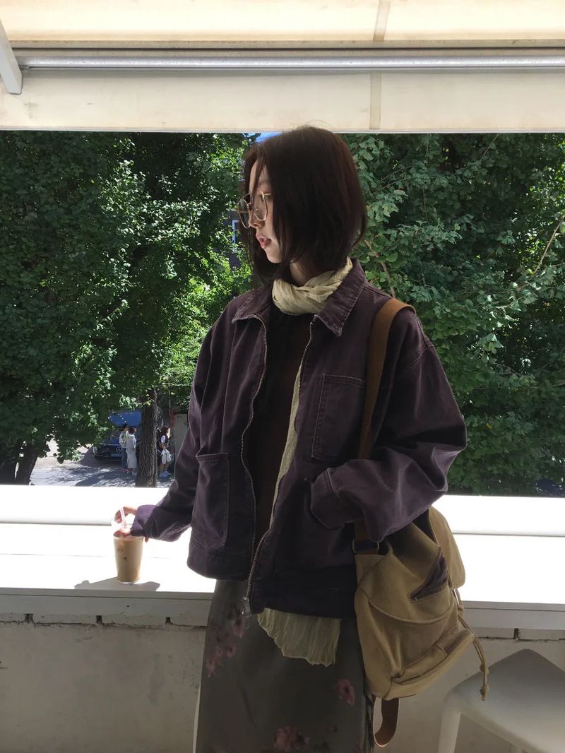 Pnen vintage work jacket (3color)